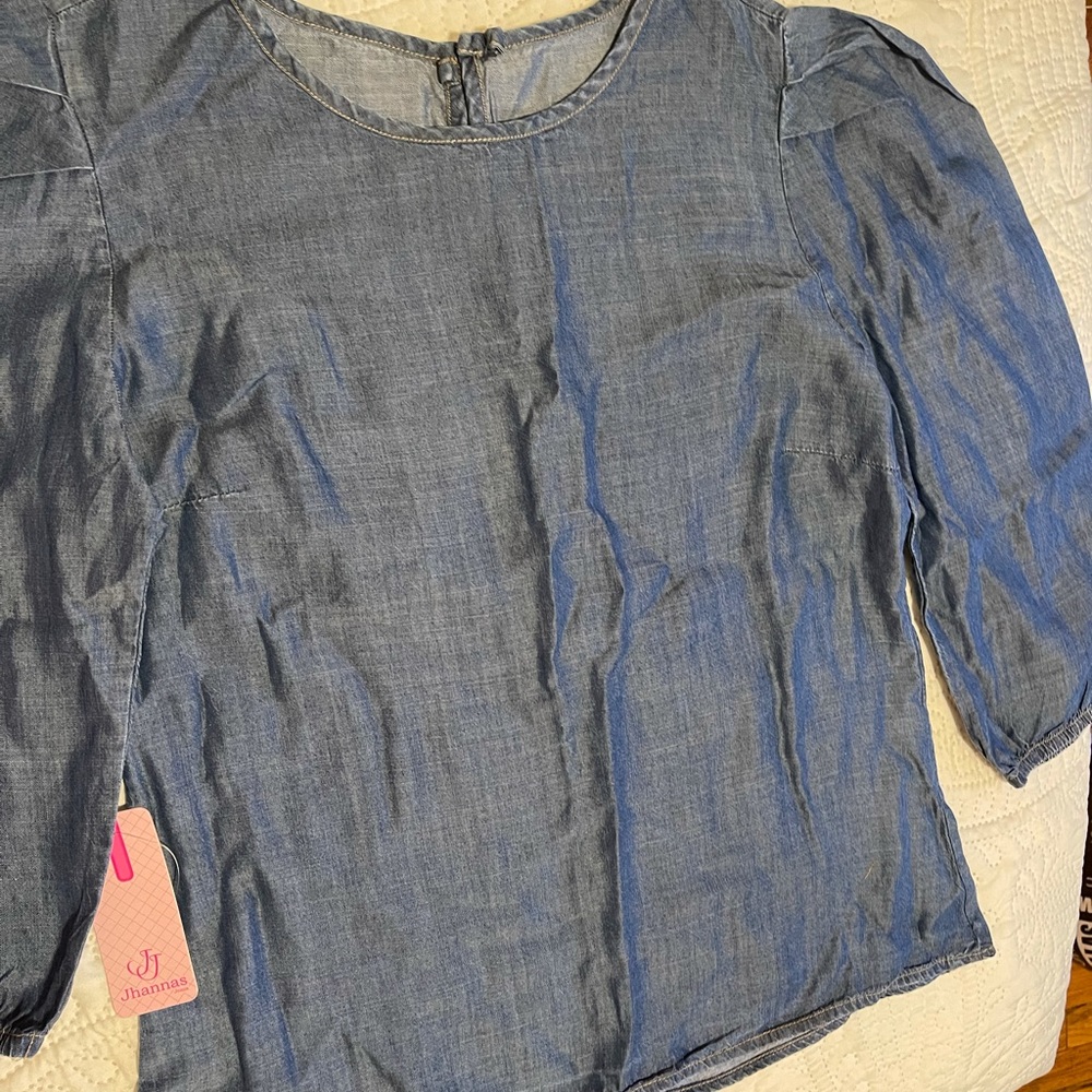 Jean long sleeve from Brazil
